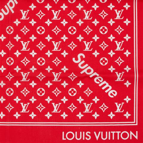 bandana lv|lv handkerchief.